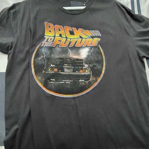 Back to the future T-shirt xl